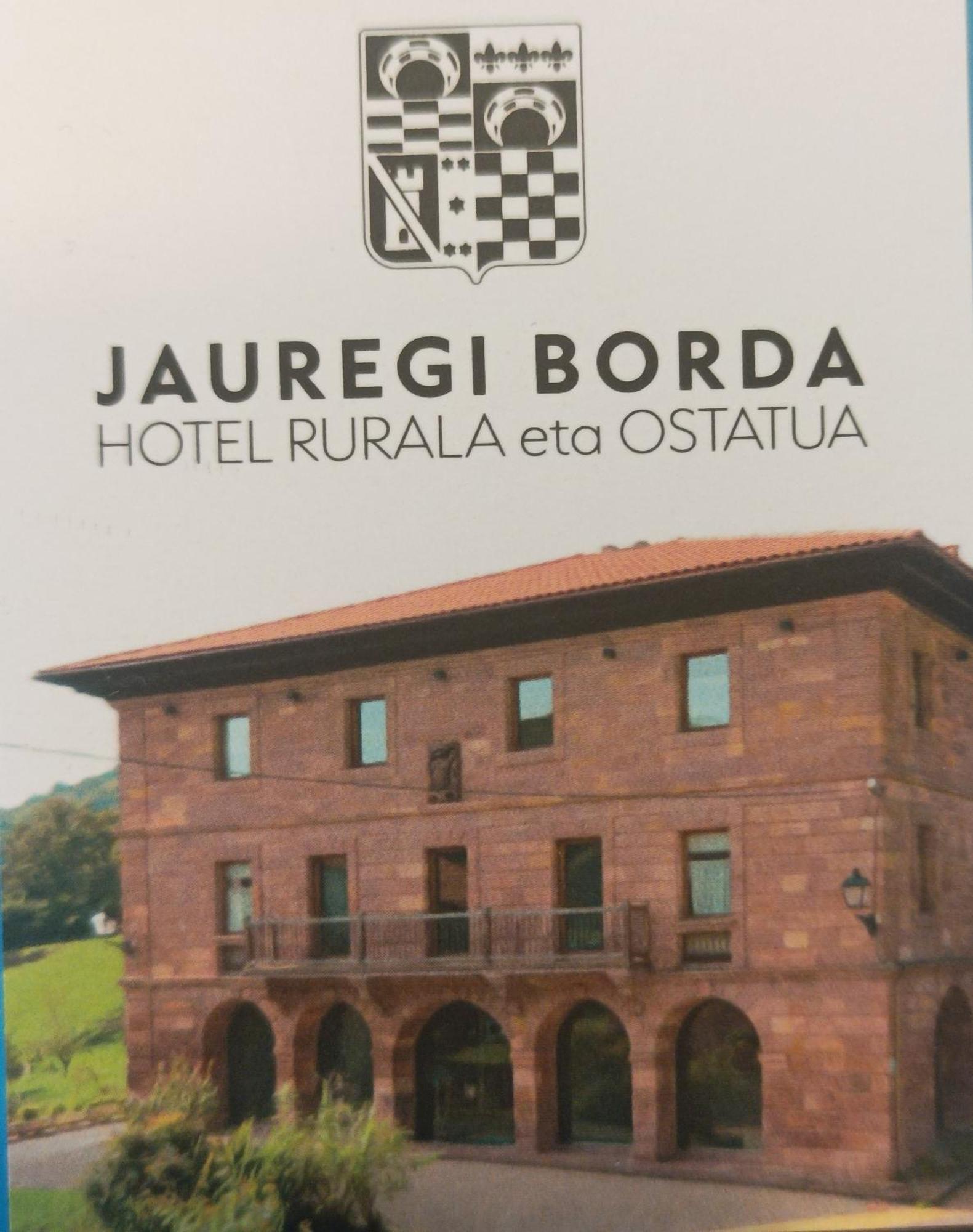 Hotel Jauregi Borda Maya del Baztán 외부 사진
